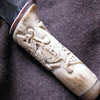 Reindeer antler sax handle (Aasmund)