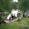 Bronseplassen 09 : view of the camp