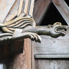 Gol 09 : detail of the stave church