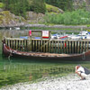 Gudvangen 09 : viking ship